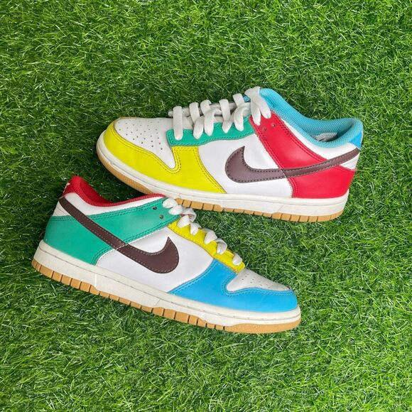 Nike Dunk Low Free 99 White Size Women’s 6 - Picture 1 of 7